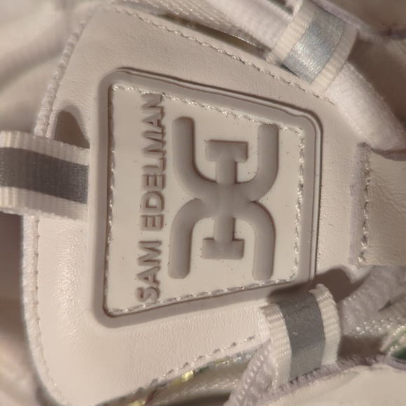 Sam Edelman Jewel Embellished Pyper Gym Sneaker Size 7.5 - Picture 7 of 10